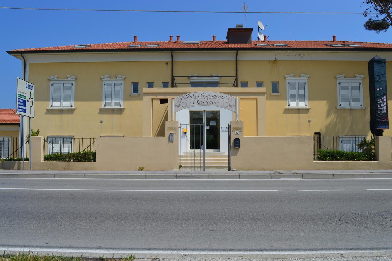 Residenza Villa Margherita ริมินี ภายนอก รูปภาพ